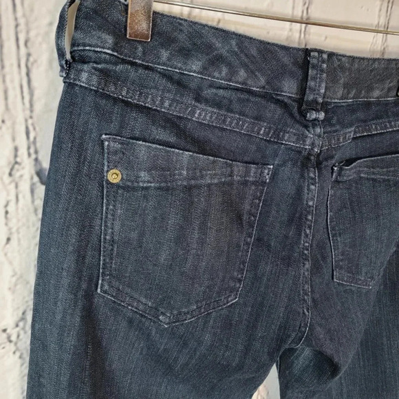 Express Womens Skinny Jeans Zelda Dark Wash Denim Mid Rise Casual Classic Fit 8R - Picture 6 of 8